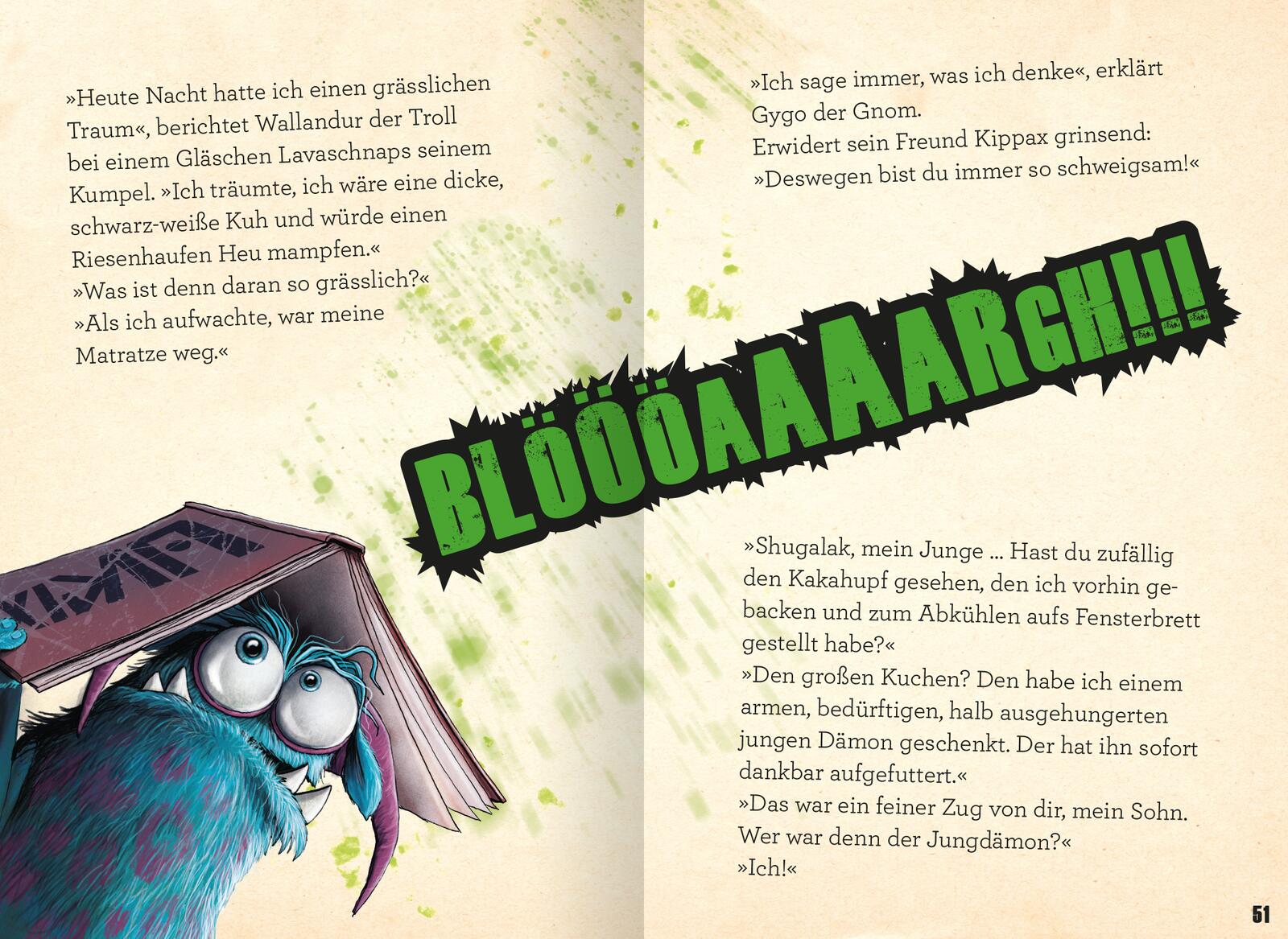 Verflucht witzig!
