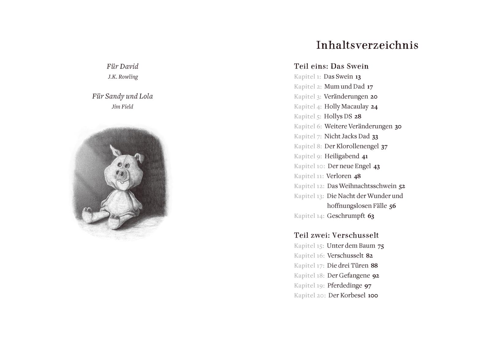 Jacks wundersame Reise mit dem Weihnachtsschwein (Mängelexemplar)