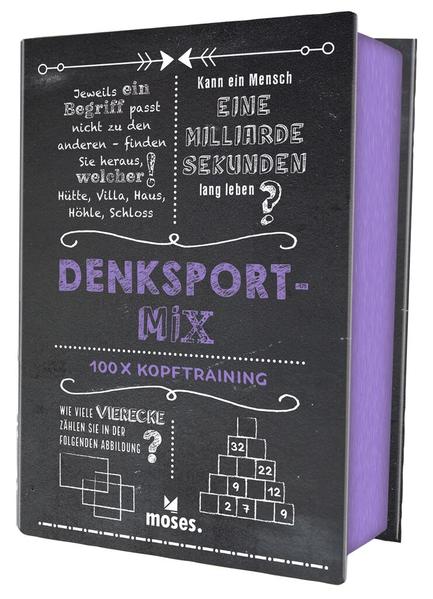 X_Quiz-Box Denksport-Mix (Mängelexemplar)