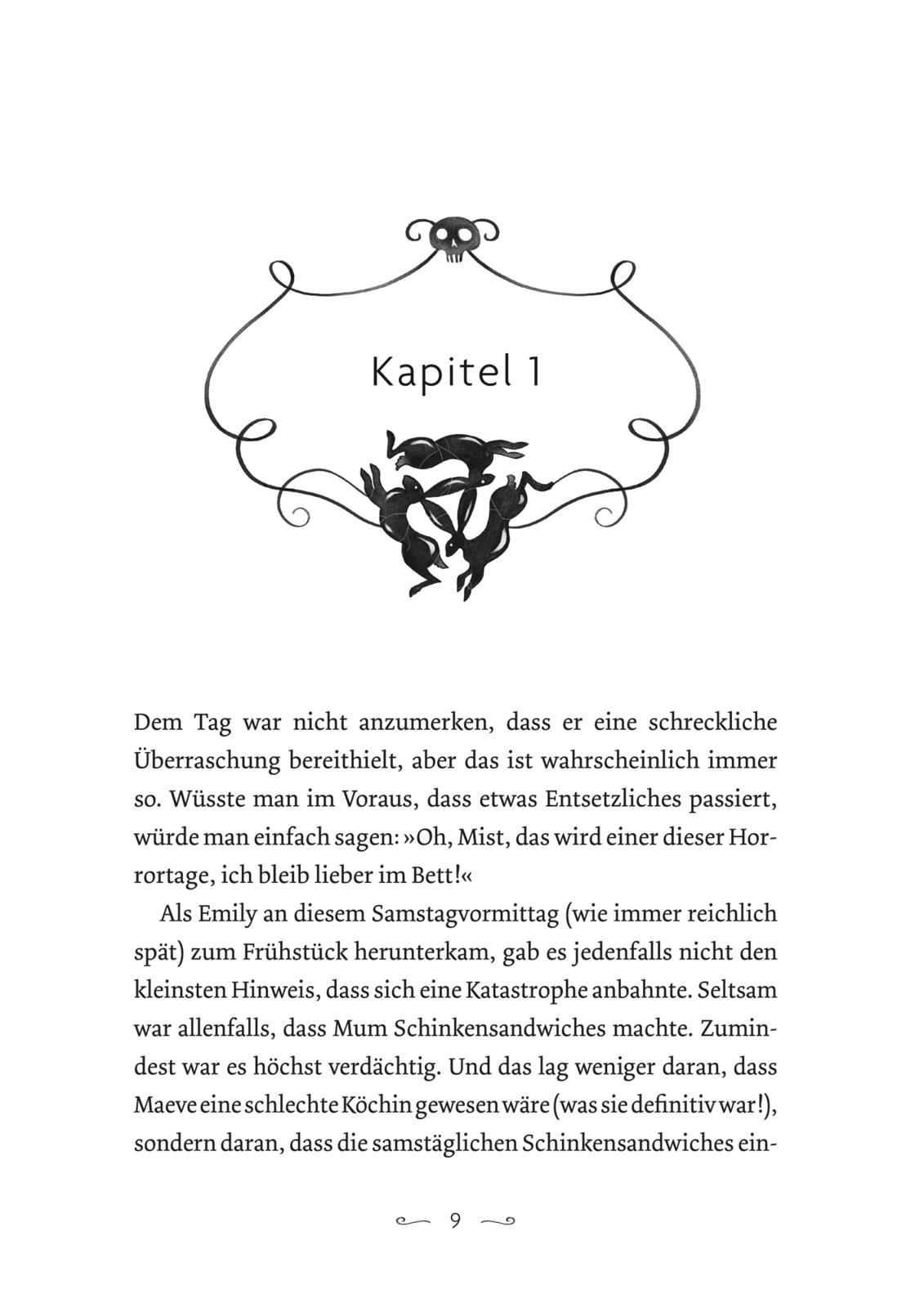 Mitternachtsstunde 3: Emily und die magische Weltengrenze - Schön schaurig!