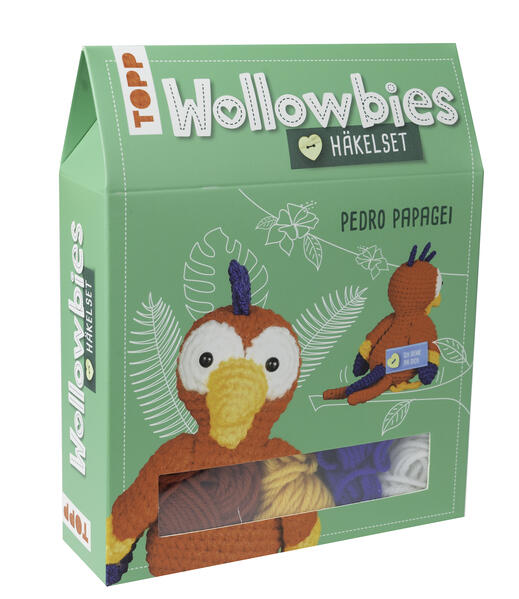 Wollowbies Häkelset Papagei Wollowbies Häkelset Papagei