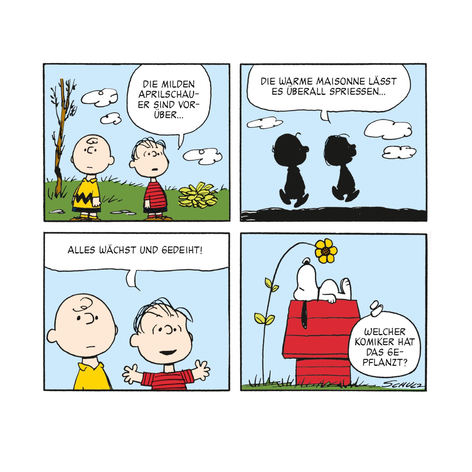 Peanuts Geschenkbuch: Frohe Ostern wünschen Snoopy und die Peanuts! (Mängelexemplar)