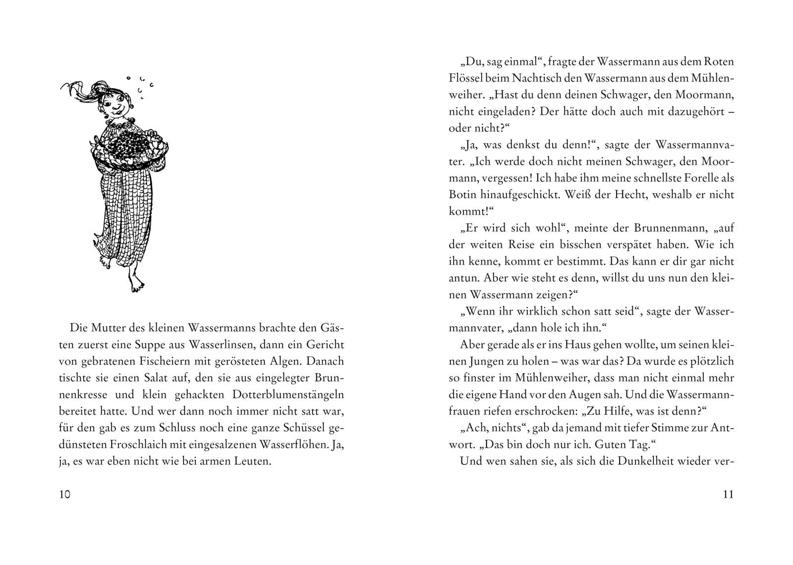 Der kleine Wassermann: Der kleine Wassermann (Mängelexemplar)