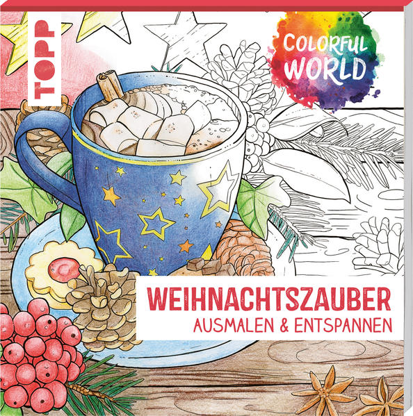 Colorful World - Weihnachtszauber - Ausmalen & entspannen (Mängelexemplar)