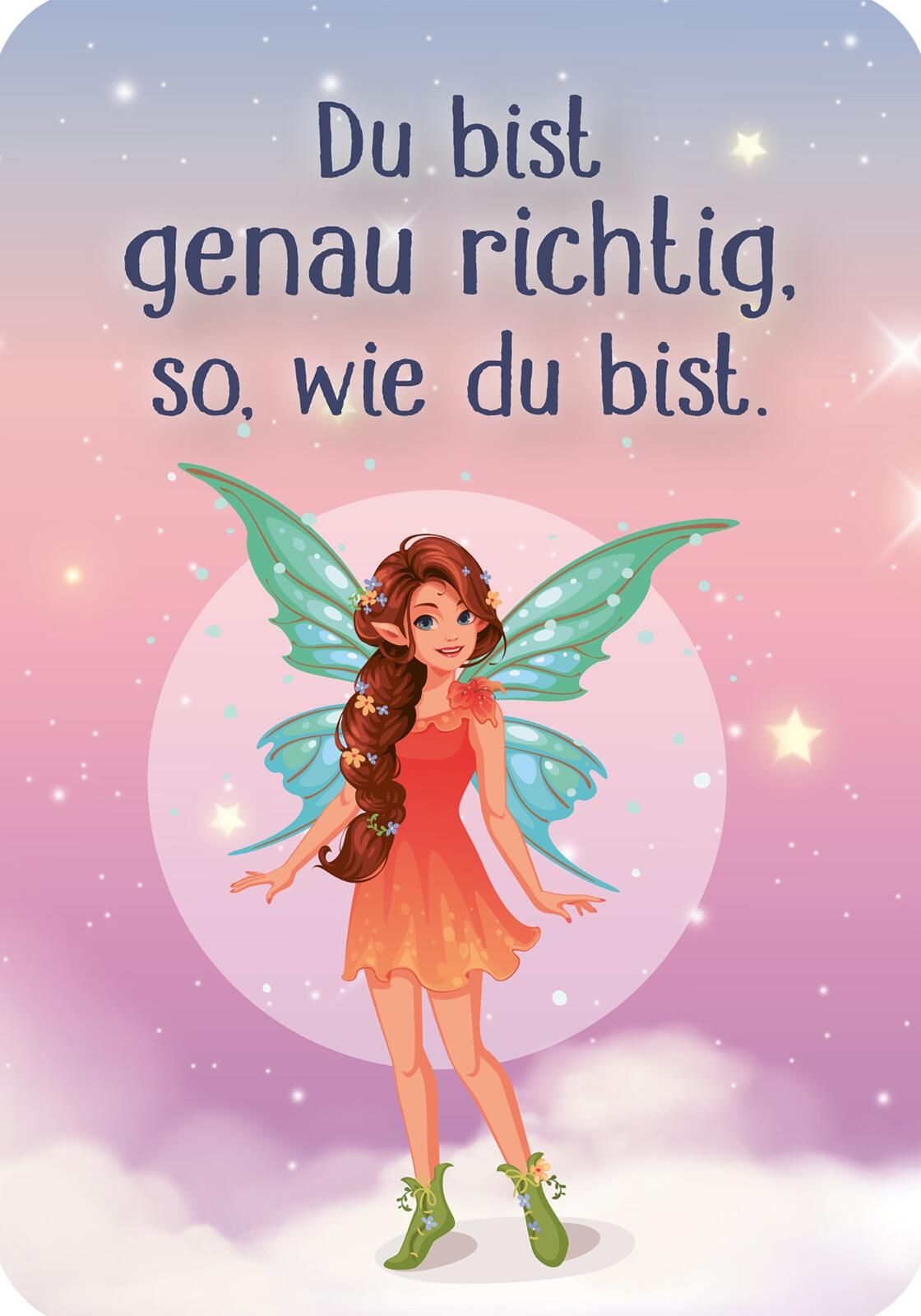 Mutmachkarten für die Schule – Einhorn (Mängelexemplar)