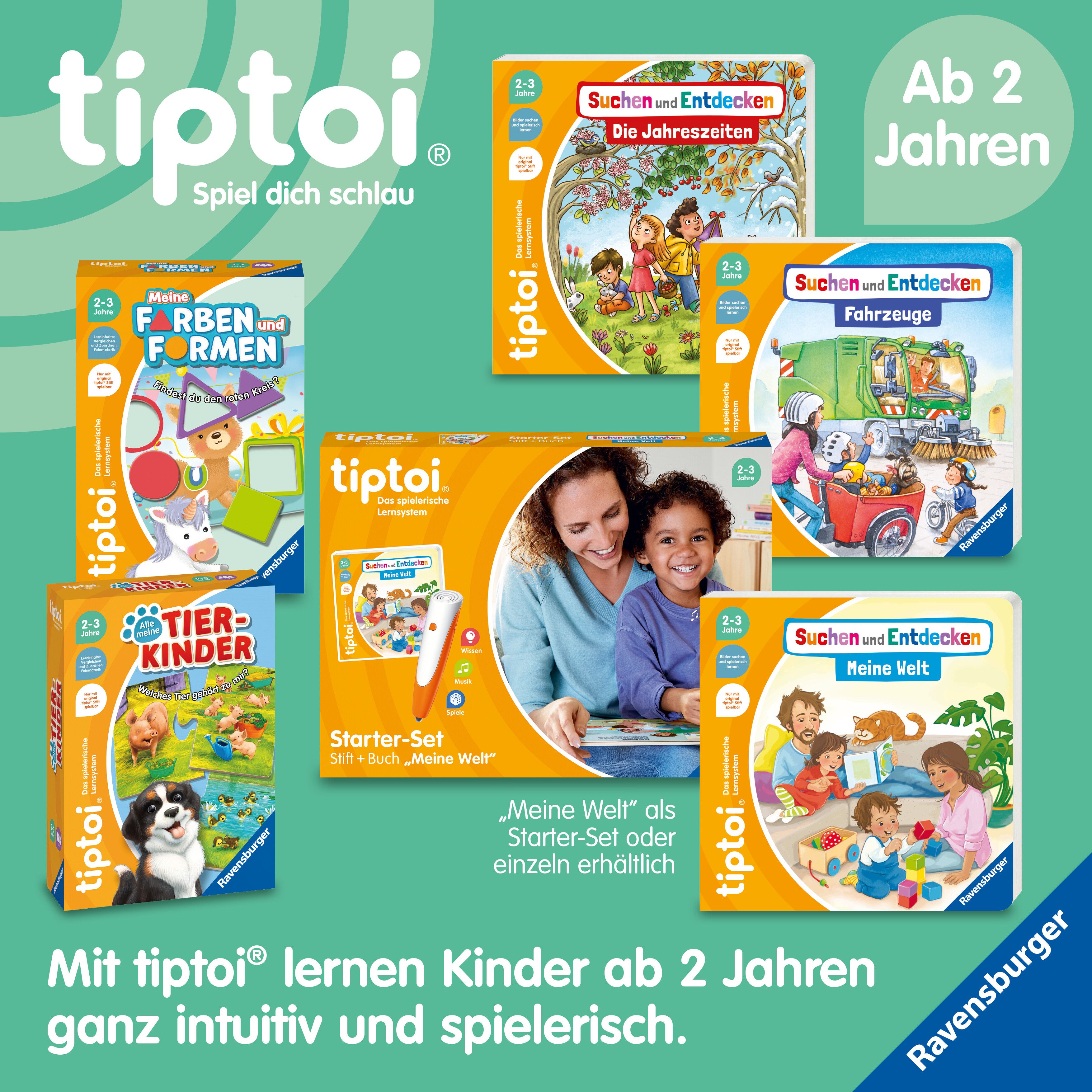 tiptoi® Abenteuer Großwerden - Liv geht aufs Töpfchen (Mängelexemplar)