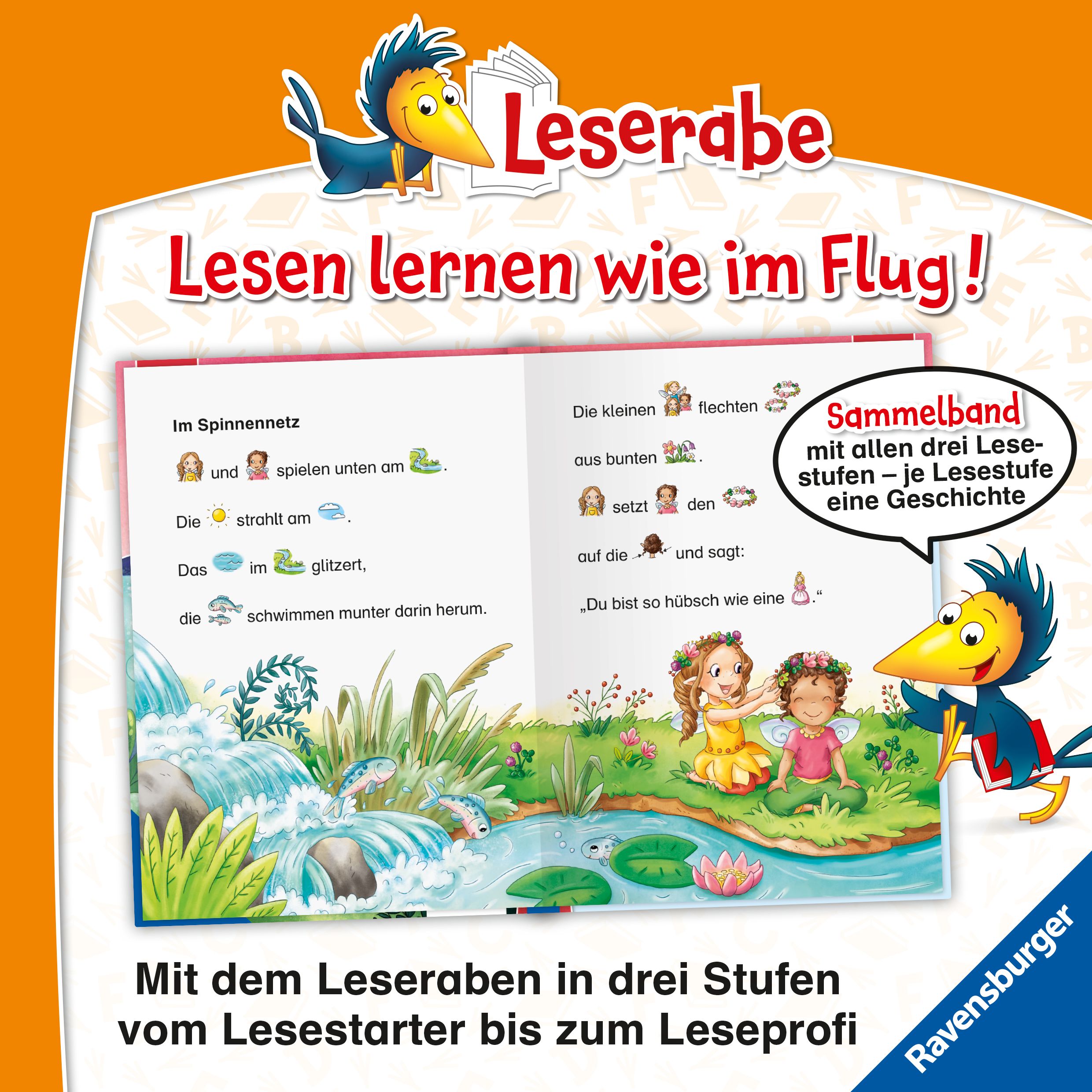 Leserabe Sonderausgaben - Prinzessinnen- und Feengeschichten zum Lesenlernen (Mängelexemplar)