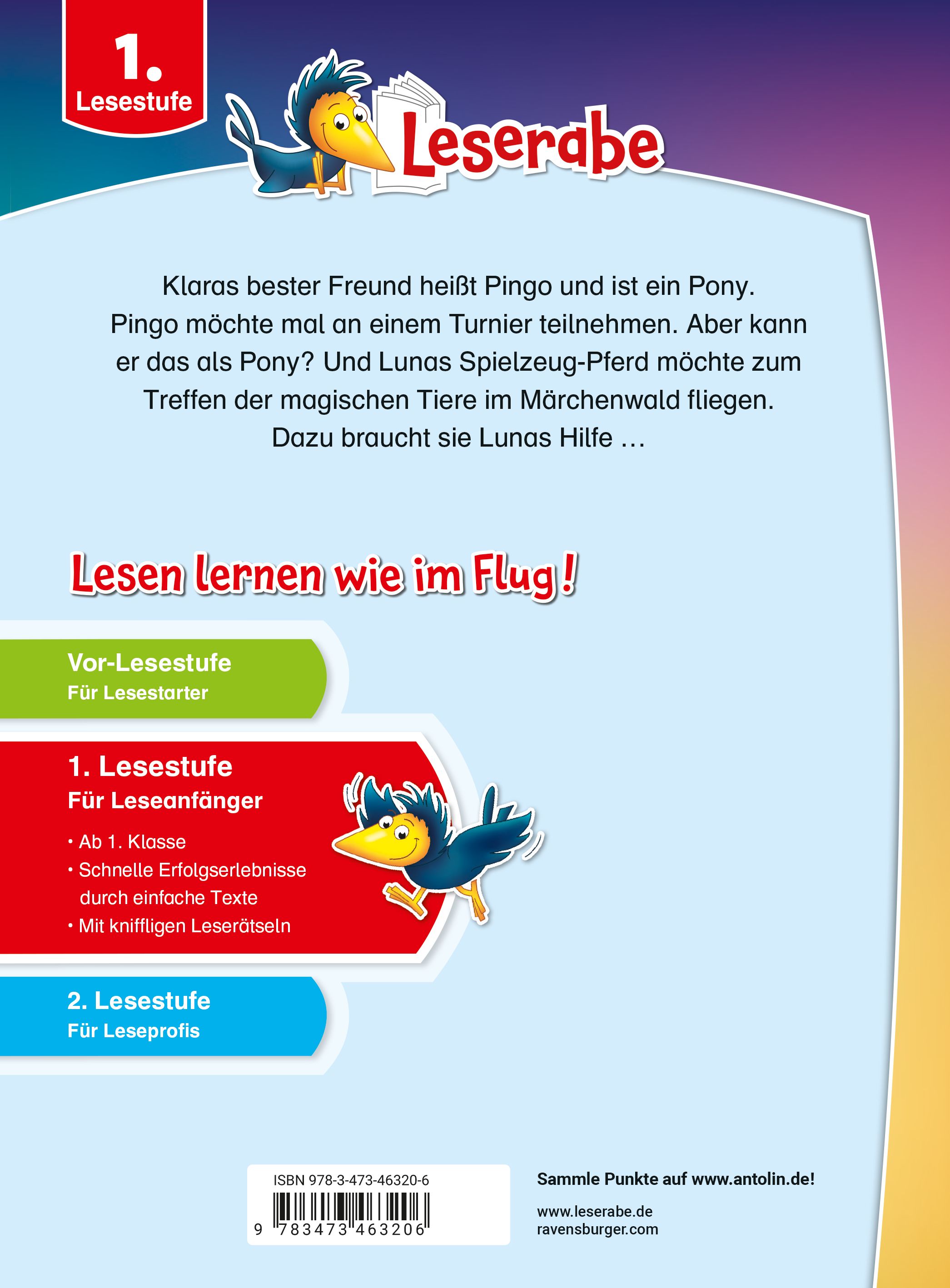 Die besten Pferdegeschichten für Erstleser - Leserabe ab 1. Klasse - Erstlesebuch für Kinder ab 6 Jahren (Mängelexemplar)