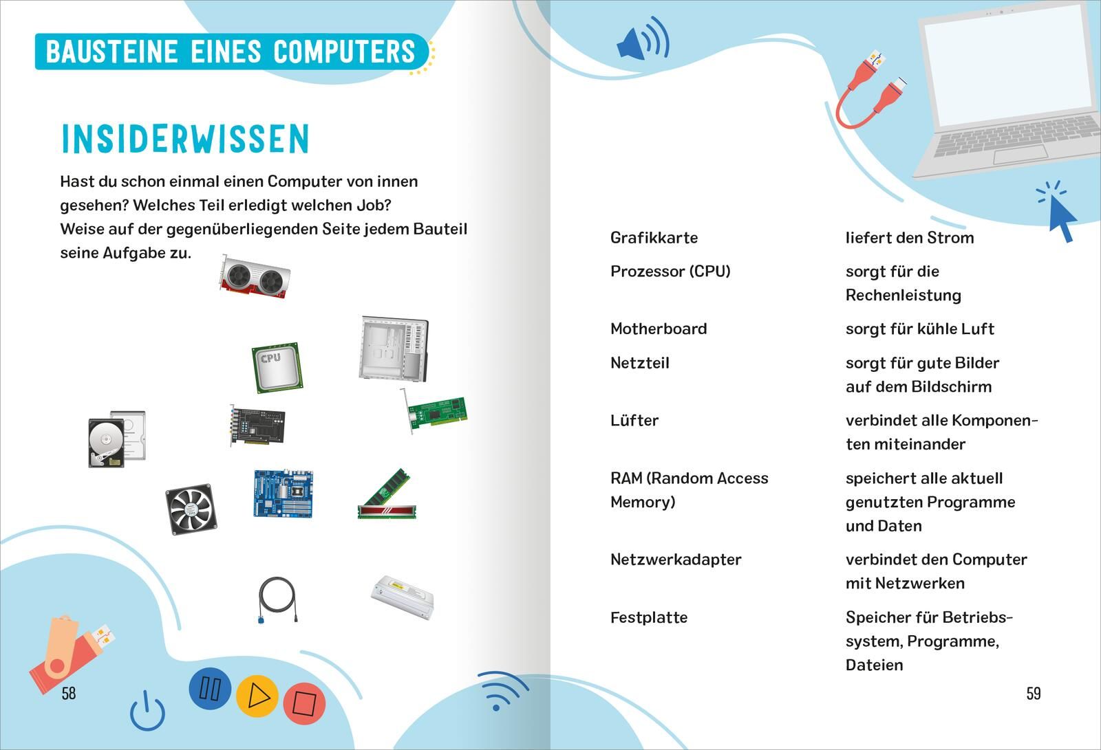Science & Kids – Informatik-Rätsel (Mängelexemplar)