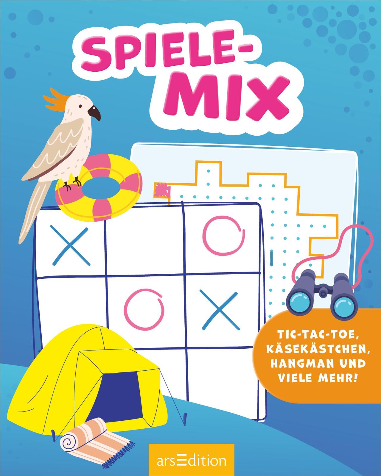 Spieleklassiker für die Ferien - Spiele-Mix