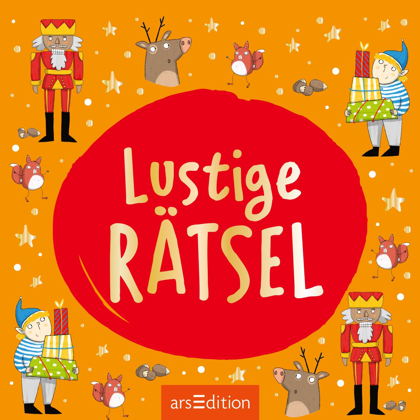 Winter-Blöcke Minis - Lustige Rätsel (Mängelexemplar)