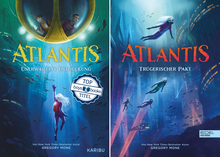 Sparpaket - Atlantis (Band 1 + 2) (Mängelexemplare)
