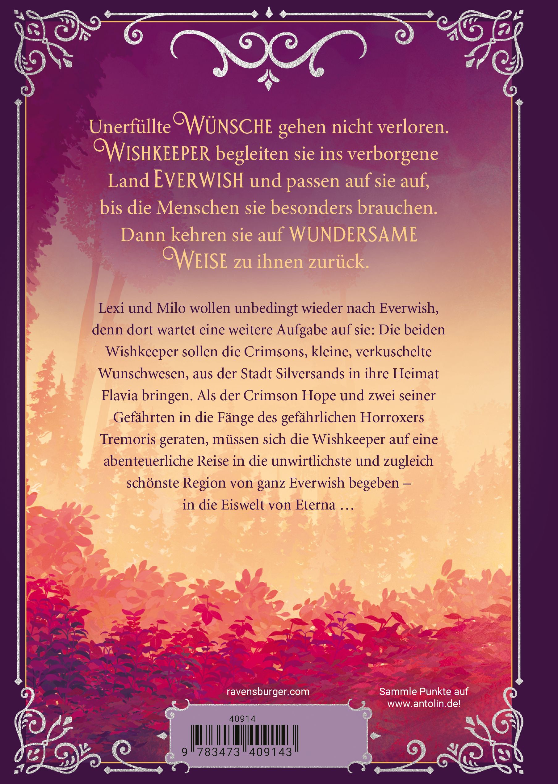 Wishkeeper, Band 2 - Die Reise nach Silversands (Mängelexemplar)