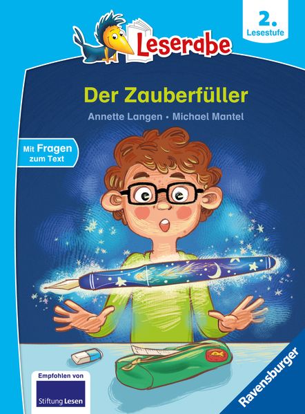 Leserabe 2. Lesestufe - Der Zauberfüller (Mängelexemplar)