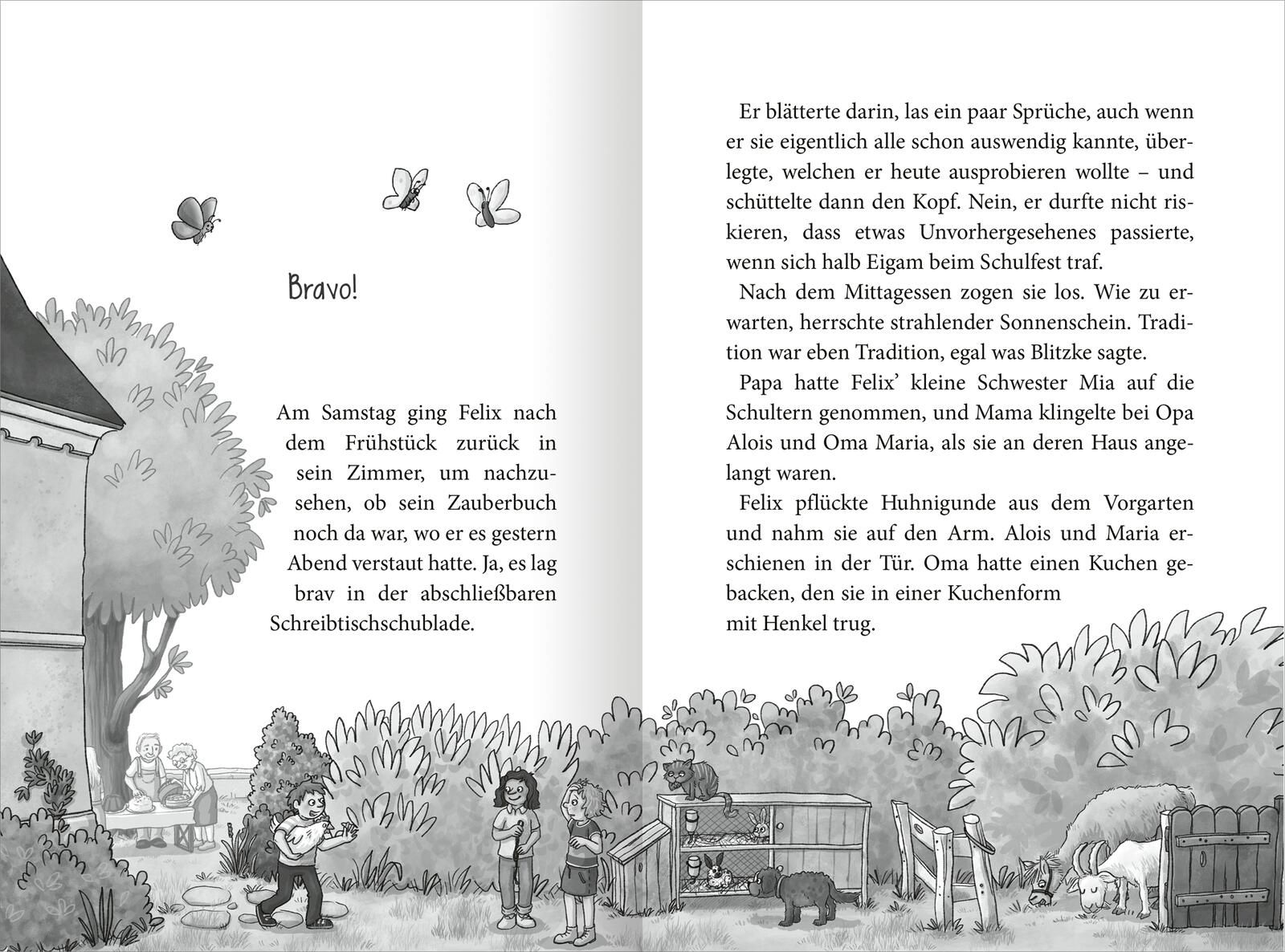 Ein Schuljahr voller Zauberei – Schulfest statt Mathetest (Ein Schuljahr voller Zauberei 2) (Mängelexemplar)