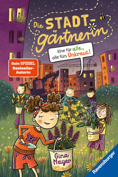 Die Stadtgärtnerin, Band 2 - Eine für alle, alle fürs Unkraut! (Mängelexemplar)