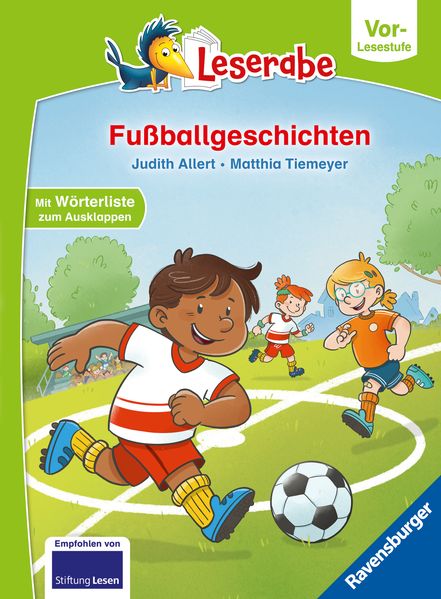 Leserabe Vor-Lesestufe - Fußballgeschichten (Mängelexemplar)