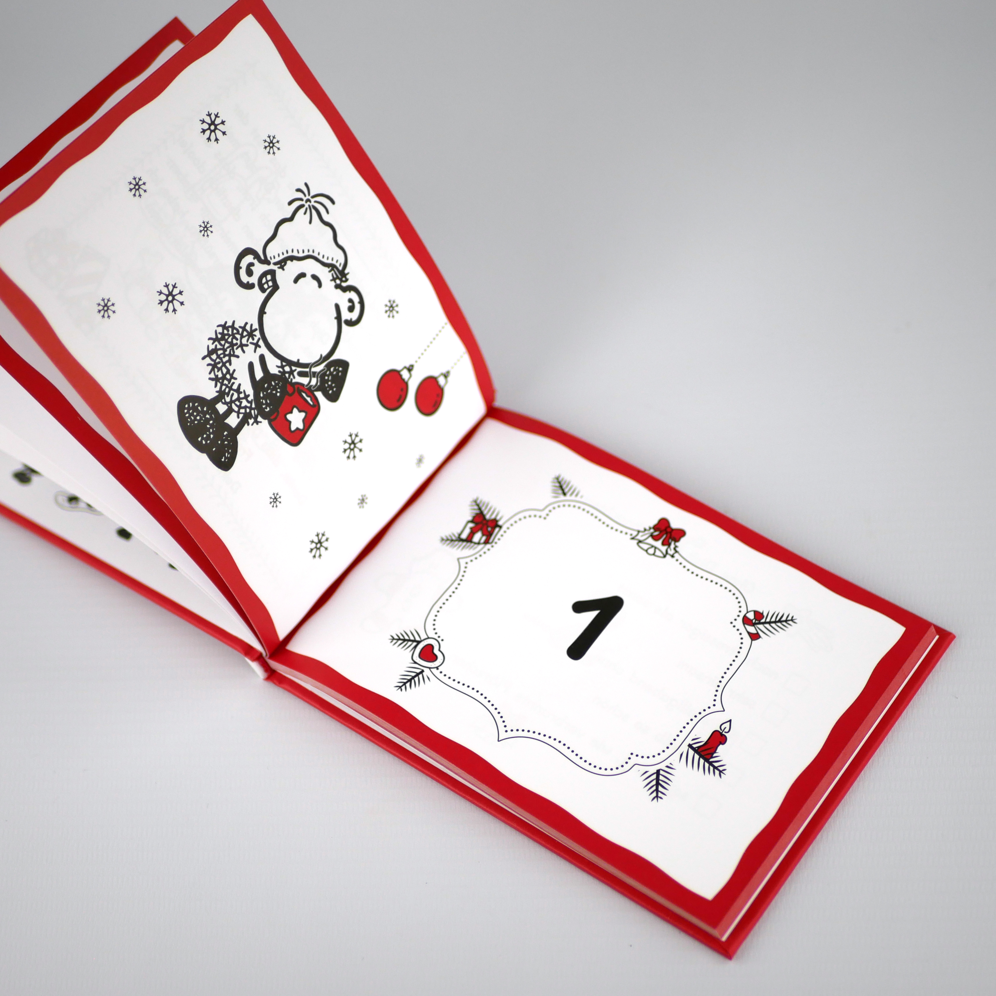 Ohne Dich ist alles doof – Der Adventskalender - Zum Ausfüllen und Verschenken