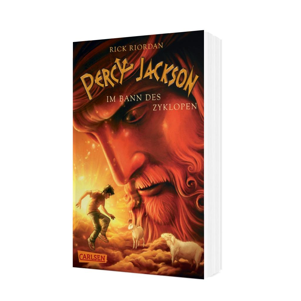 Percy Jackson 2 - Im Bann des Zyklopen (Mängelexemplar)