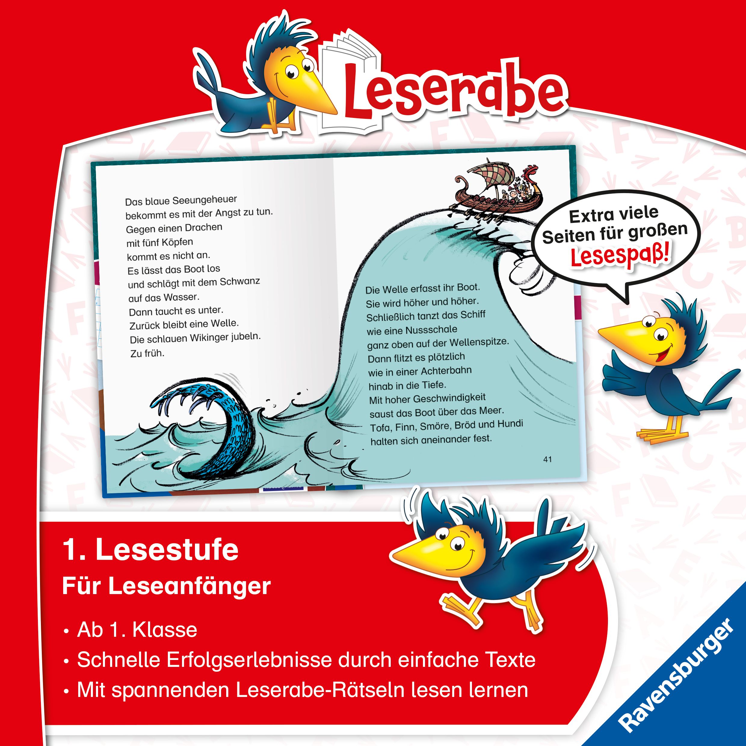 Leserabe Sonderausgaben - Die schönsten Abenteuergeschichten mit extra vielen Rätseln (Mängelexemplar)