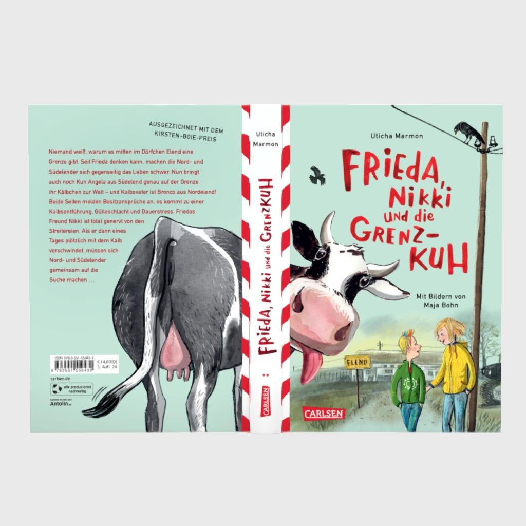 Frieda, Nikki und die Grenzkuh (Mängelexemplar)
