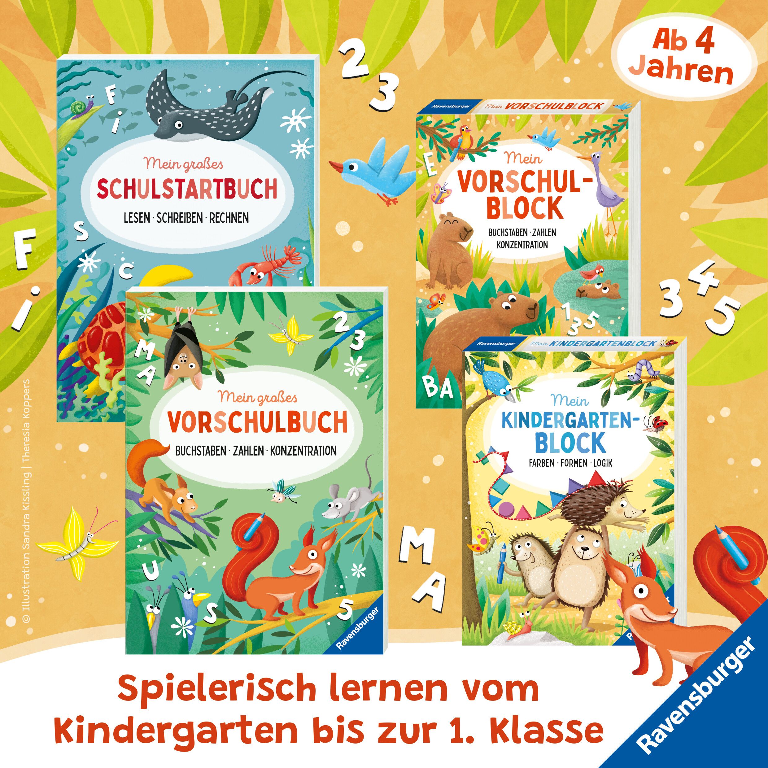 Mein großes Schulstartbuch: Lesen Schreiben Rechnen (Mängelexemplar)
