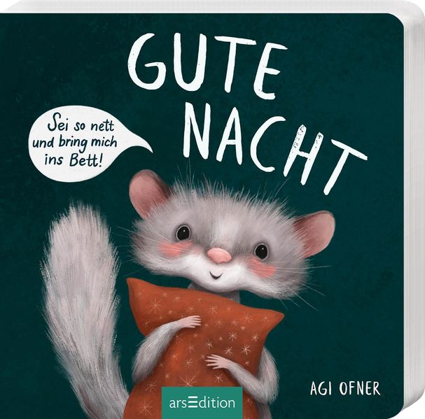Gute Nacht! Sei so nett und bring mich ins Bett! (Mängelexemplar)