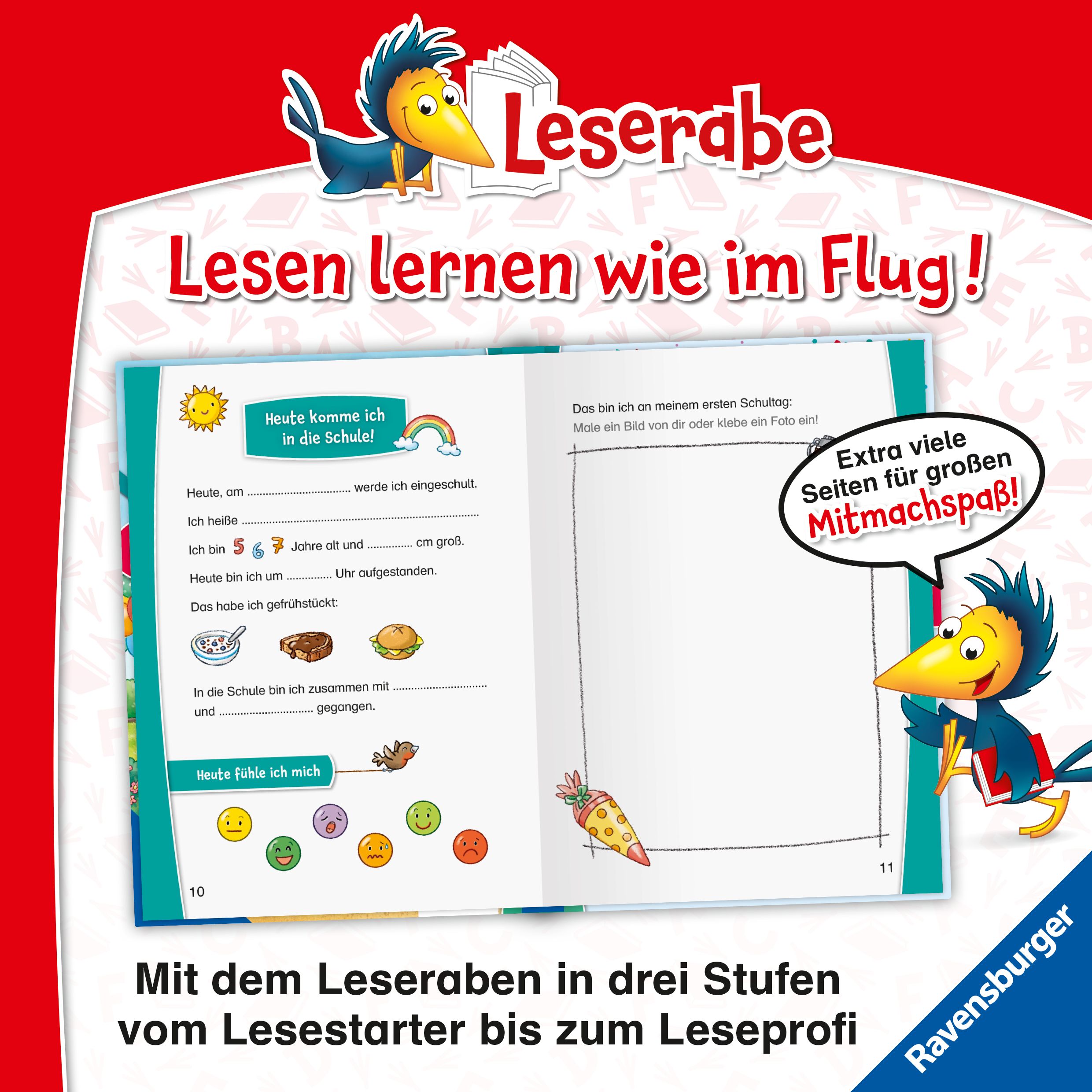 Leserabe Sonderausgaben - Juhu, jetzt bin ich Schulkind! (Mängelexemplar)