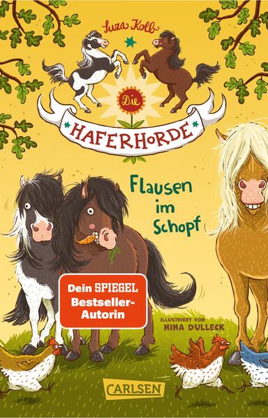 Die Haferhorde 1: Flausen im Schopf (Mängelexemplar)