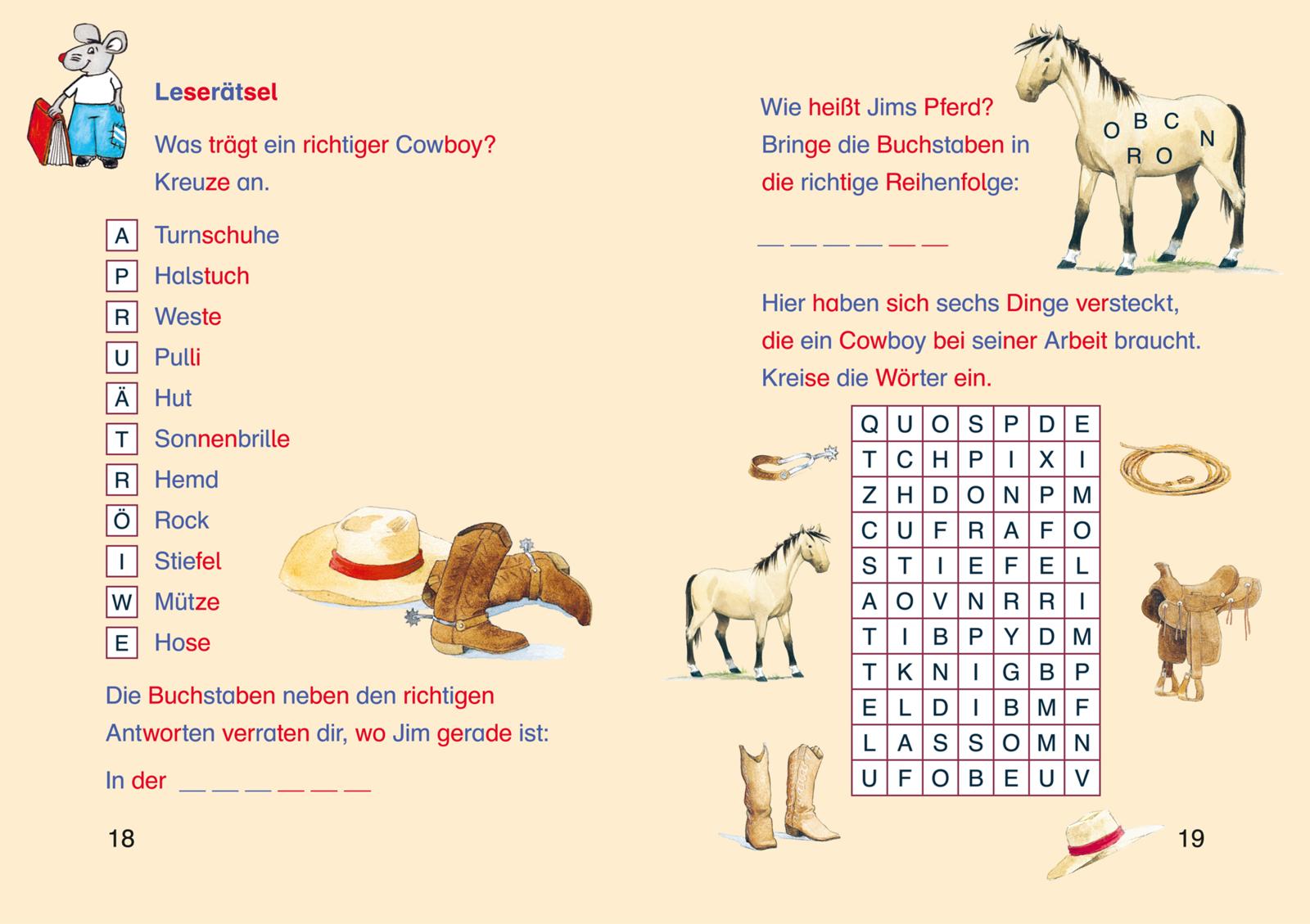LESEMAUS zum Lesenlernen Sammelbände: Spannende Silben-Geschichten zum Lesenlernen (Mängelexemplar)