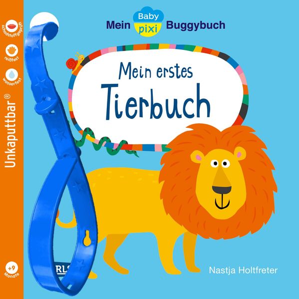 Baby Pixi (unkaputtbar) 120: Mein Baby-Pixi-Buggybuch: Mein erstes Tierbuch (Mängelexemplar)