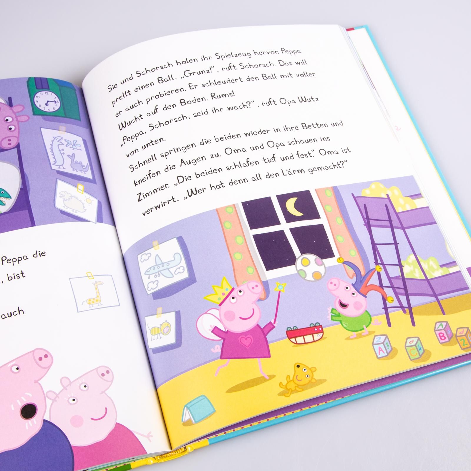 Das große Peppa-Vorlesebuch (ELTERN-Vorlesebuch) - Mit Vorlese-Tipps (Mängelexemplar)