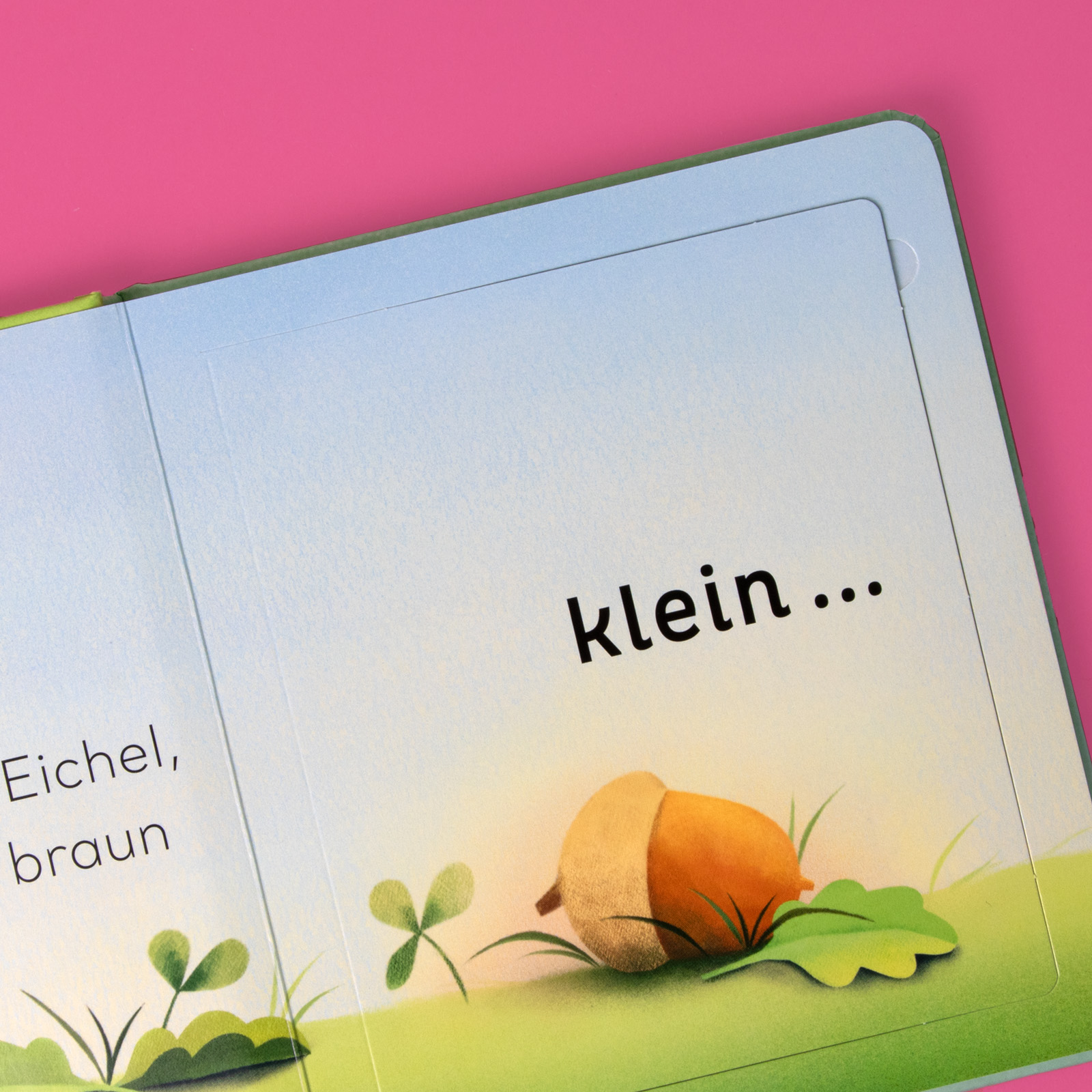 Eine kleine Welt im Baum (Mängelexemplar)