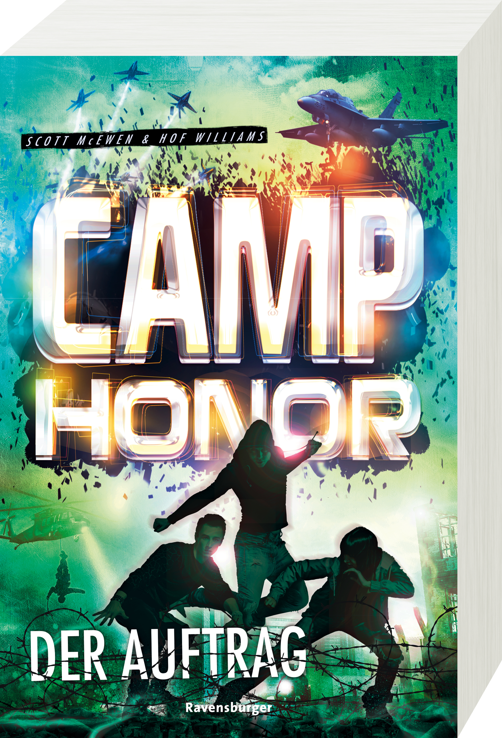 Camp Honor, Band 2: Der Auftrag (Mängelexemplar)