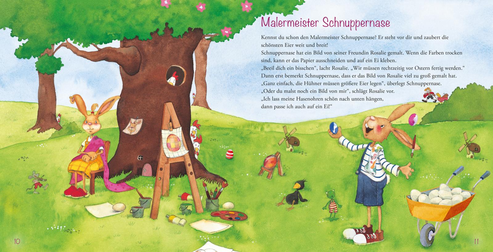 Der kleine Hase Schnuppernase - Meine ersten Vorlesegeschichten um Ostern (Mängelexemplar)