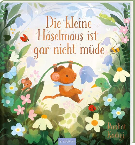 Die kleine Haselmaus ist gar nicht müde (Mängelexemplar)