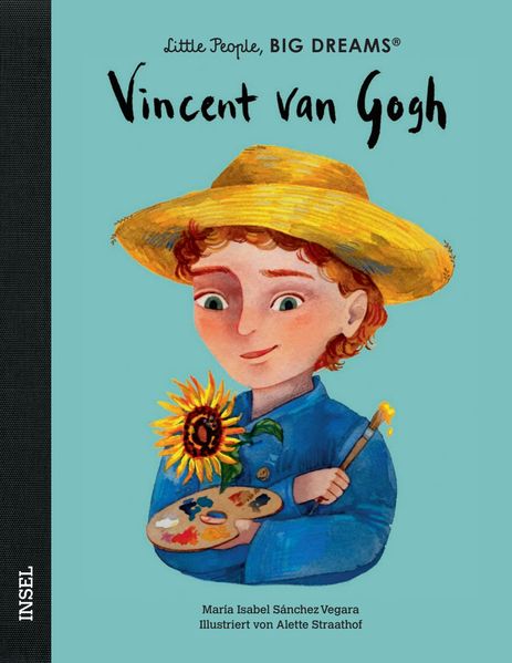 Vincent van Gogh – Little People, BIG DREAMS (Deutsche Ausgabe) (Mängelexemplar)