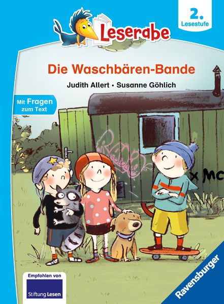 Leserabe 2. Lesestufe - Die Waschbären-Bande (Mängelexemplar)