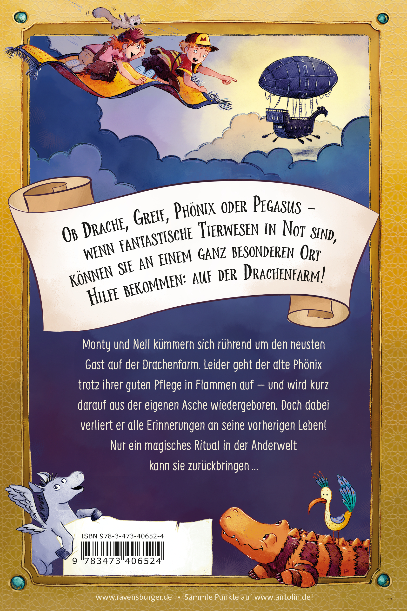 Die Farm der fantastischen Tiere, Band 3: Total verflogen! (Mängelexemplar)