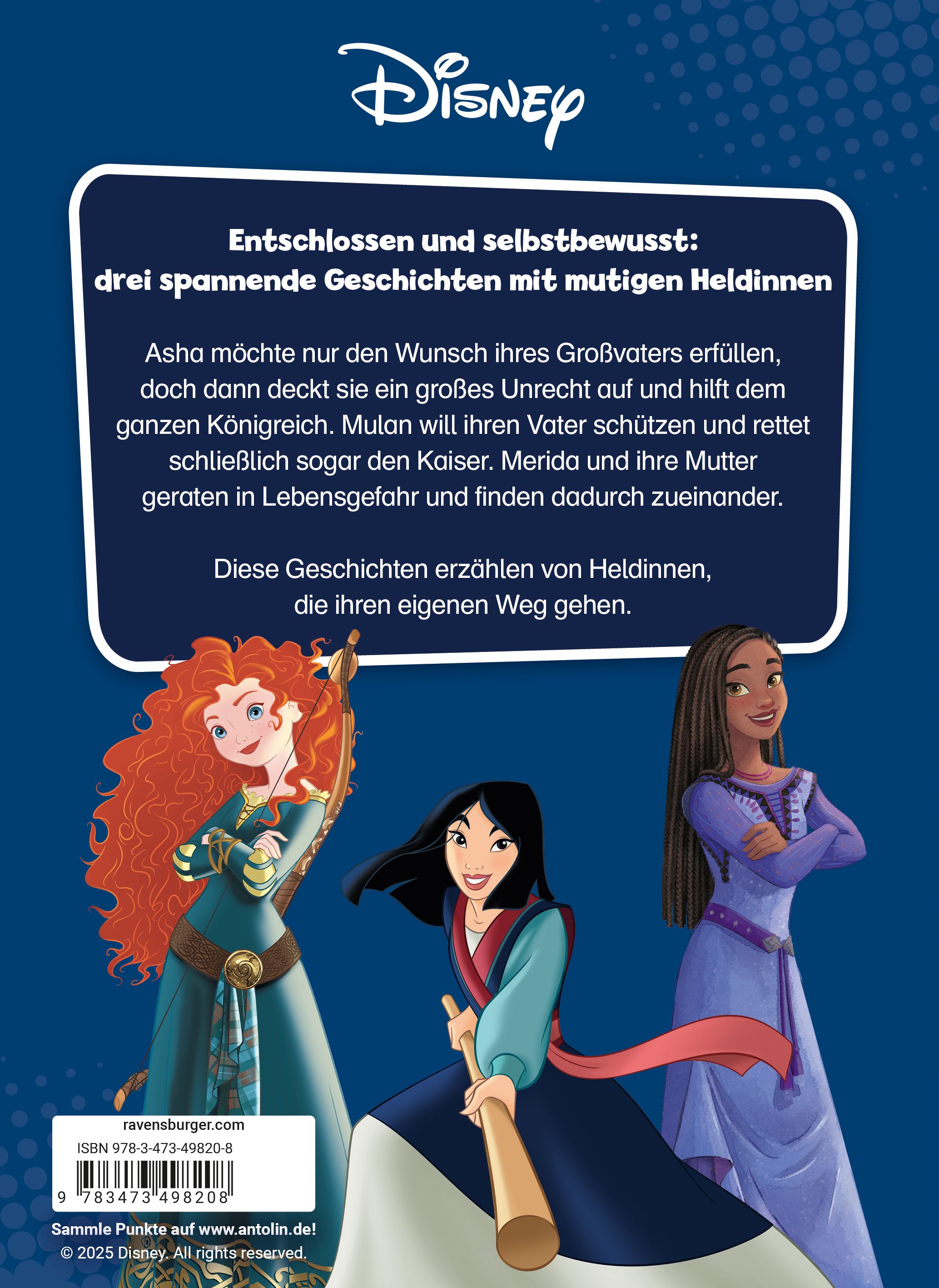 Disney - Starke Heldinnen - Noch mehr Girl Power. Erstleseabenteuer (Mängelexemplar)