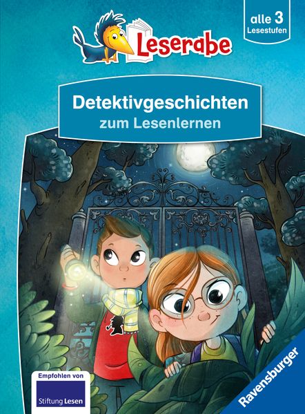 Leserabe Sonderausgaben - Detektivgeschichten zum Lesenlernen (Mängelexemplar)