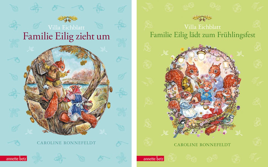 sl_1615 Sparpaket - Villa Eichblatt Band 1 + 2 (für Kinder ab 4 Jahren)