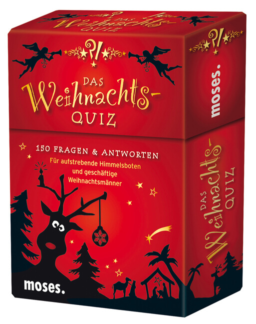Das Weihnachts-Quiz (Mängelexemplar)