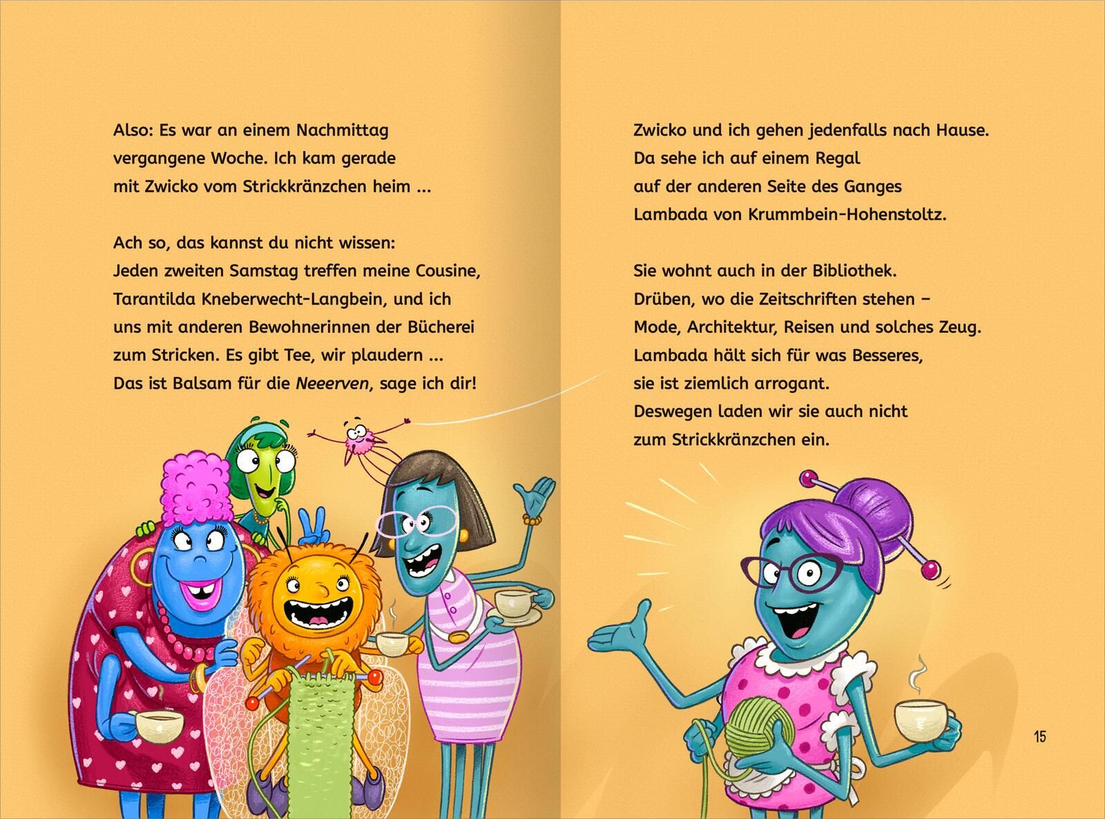 Lesen NERVT! – Bücher? Voll anstrengend! (Lesen nervt! 3) (Mängelexemplar)