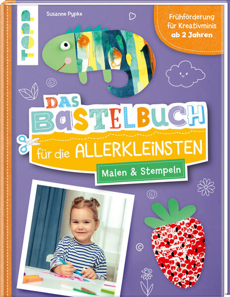 Das Bastelbuch für die Allerkleinsten. Malen und Stempeln (Mängelexemplar)