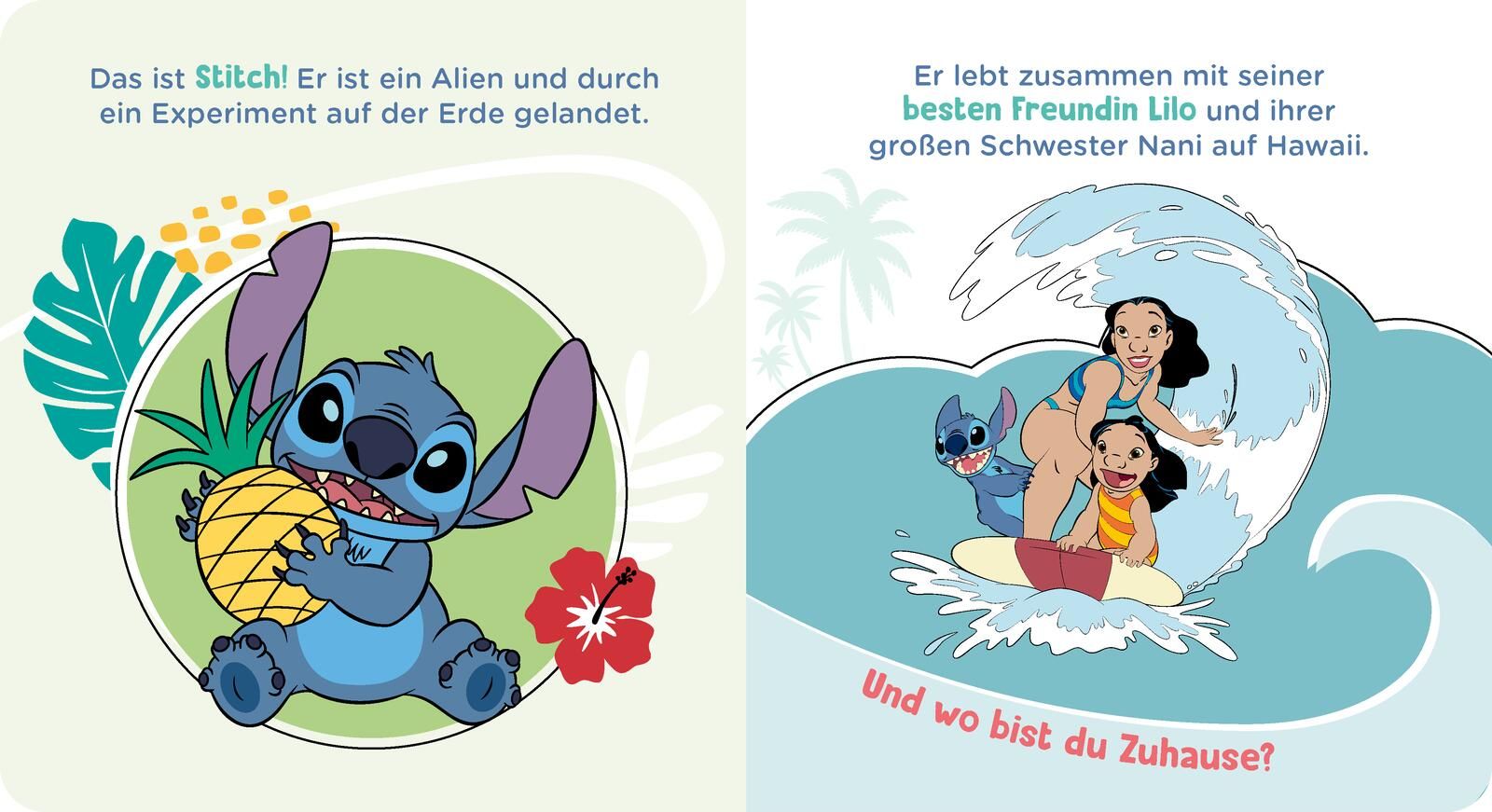 Disney: Baby Nelson (unkaputtbar) 7: Disney - Hallo, hier ist Stitch! (Mängelexemplar)