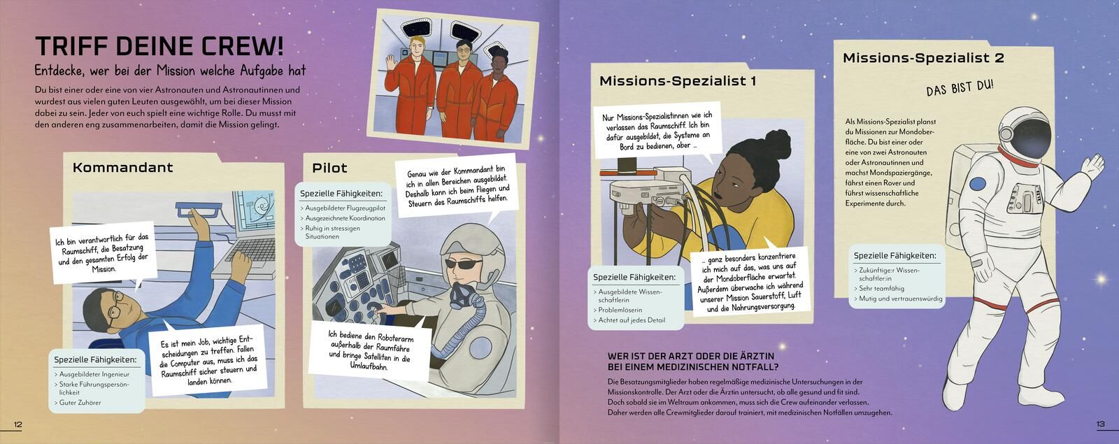 Science & Kids – Reise zur dunklen Seite des Mondes (Mängelexemplar)
