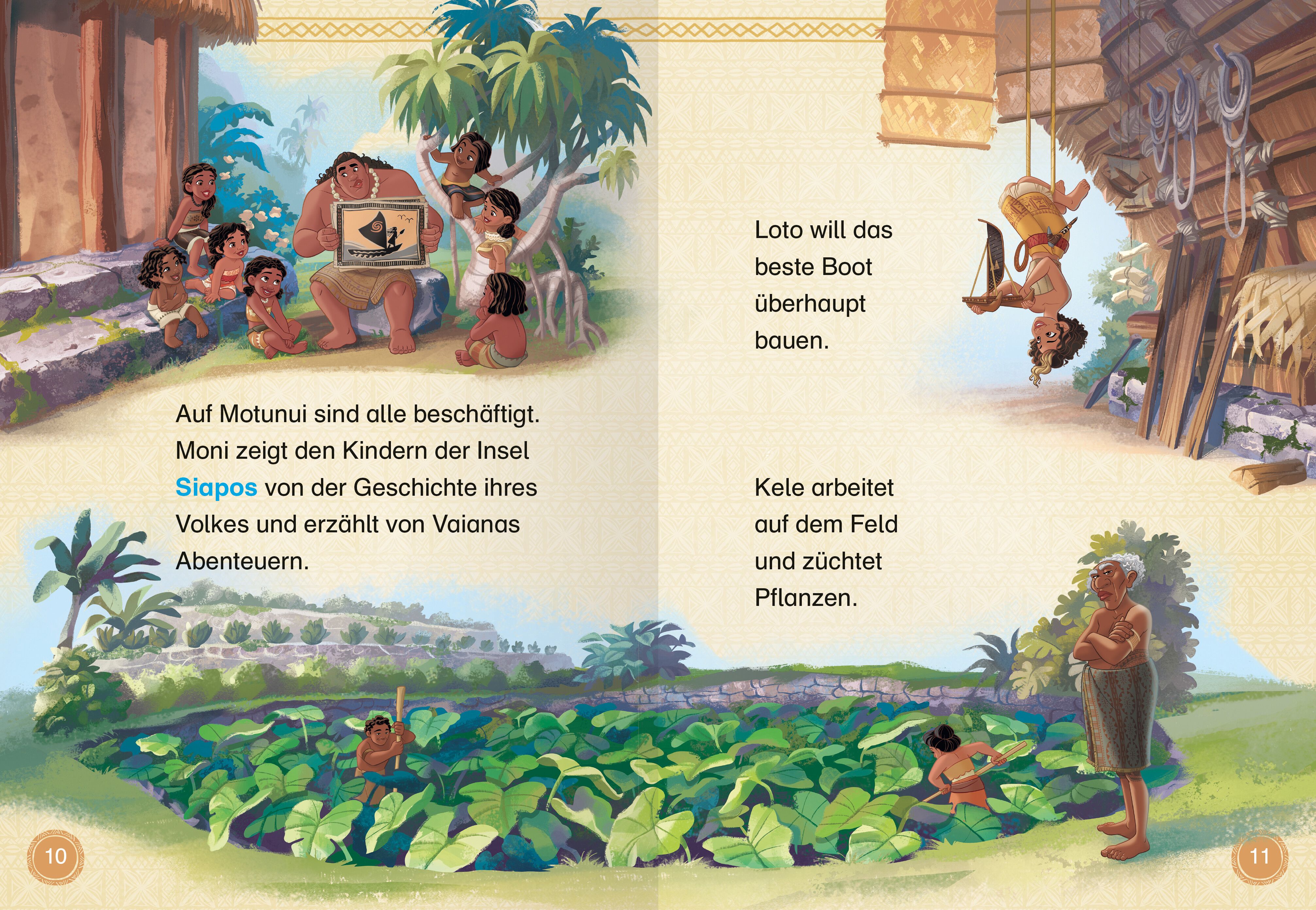 Disney Vaiana 2 - Das Erstlesebuch zu Film 2 (Mängelexemplar)