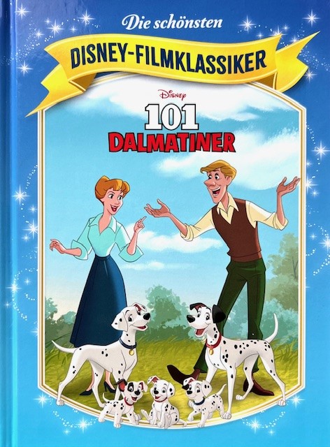 9783845521015M Disney-Filmklassiker - 101 Dalmatiner (Mängelexemplar)