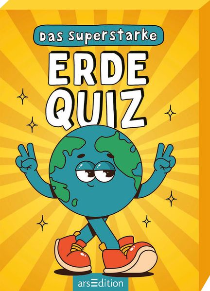 Das superstarke Erde-Quiz (Mängelexemplar)
